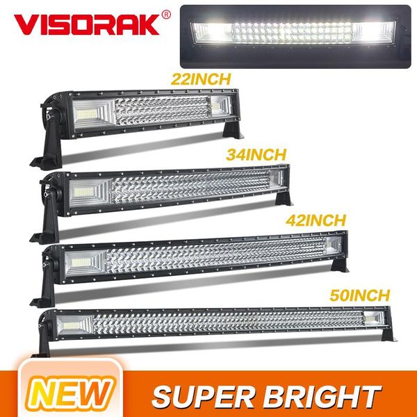 working light visorak curved offroad led bar truck flood spot combo beam 22 34 42 50 inch work for auto 4x4 suv atv 12v 24v
working light visorak curved offroad led bar truck flood spot combo beam 22 34 42 50 inch work for auto 4x4 suv atv 12v 24v