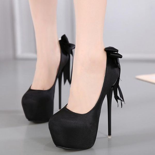 dress shoes fashion 2021 spring and autumn big bow rhinestone super high heel women's single, Black
dress shoes fashion 2021 spring and autumn big bow rhinestone super high heel women's single, Black