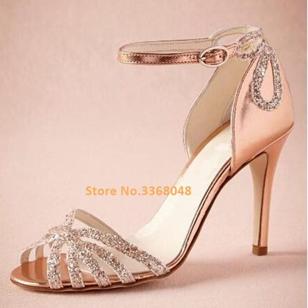 crystal sandals thin high heel ankle buckle cover heels peep toe wedding ladies shoes cut out mirror champagne elegant, Black
crystal sandals thin high heel ankle buckle cover heels peep toe wedding ladies shoes cut out mirror champagne elegant, Black