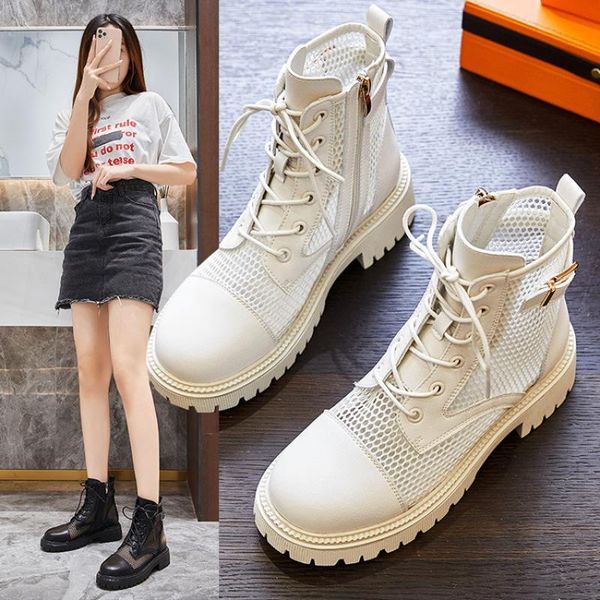 boots genuine leather ankle female chunky shoes for women 2021 summer booties woman platform heel, Black
boots genuine leather ankle female chunky shoes for women 2021 summer booties woman platform heel, Black