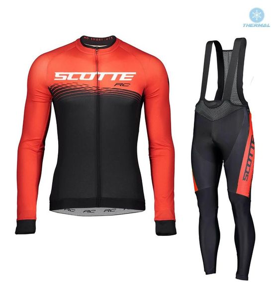 racing sets 2021 winter thermal fleece green scotte long sleeves cycling jerseys mtb maillot bike clothing ropa ciclismo clothes, Black;blue
racing sets 2021 winter thermal fleece green scotte long sleeves cycling jerseys mtb maillot bike clothing ropa ciclismo clothes, Black;blue