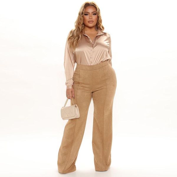 plus size pants faux suede leather women high waist slim straight-leg ladies casual bodycon stretch trousers 4xl custom, Black
plus size pants faux suede leather women high waist slim straight-leg ladies casual bodycon stretch trousers 4xl custom, Black