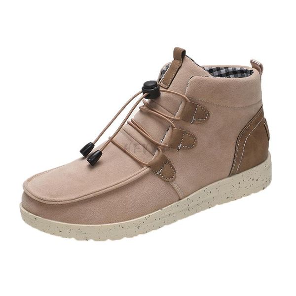 boots 2021 woman lace up flock footwear ladies casual sewing female shoes plus size women ankle winter women's warm flats, Black
boots 2021 woman lace up flock footwear ladies casual sewing female shoes plus size women ankle winter women's warm flats, Black