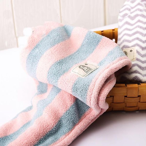 towel microfiber hair wrap for women stripe towels bathroom bath absorbent drying long curly dry cap
towel microfiber hair wrap for women stripe towels bathroom bath absorbent drying long curly dry cap