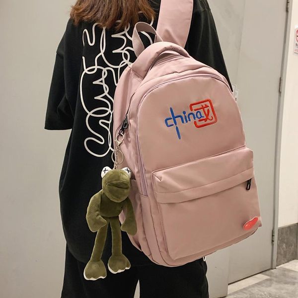 backpack 2021 chinese style embroidered large capacity waterproof nylon travel for women schoolbags teenagers
backpack 2021 chinese style embroidered large capacity waterproof nylon travel for women schoolbags teenagers