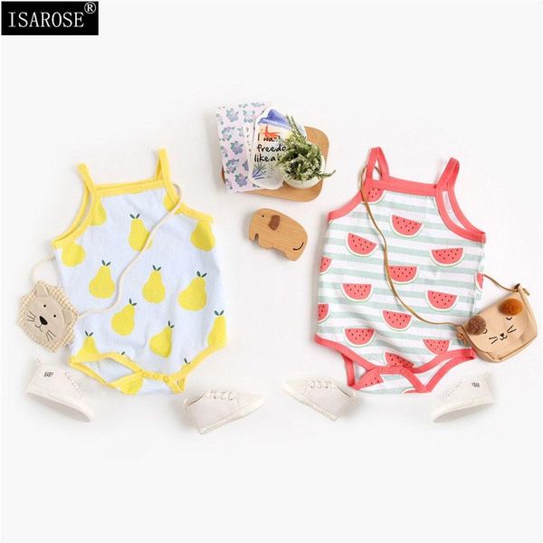 rompers isarose kids summer jumpsuits watermelon pear sleeveless spaghetti one-piece sunsuit 0 1 2 3 years boys girls romper clothes, Blue
rompers isarose kids summer jumpsuits watermelon pear sleeveless spaghetti one-piece sunsuit 0 1 2 3 years boys girls romper clothes, Blue