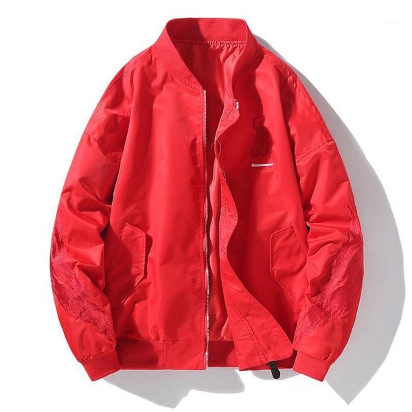 mens bomber jacket thin coat male embroidery oversized windbreaker casual pilot autumn & winter streetwear thick men's jackets, Black;brown
mens bomber jacket thin coat male embroidery oversized windbreaker casual pilot autumn & winter streetwear thick men's jackets, Black;brown
