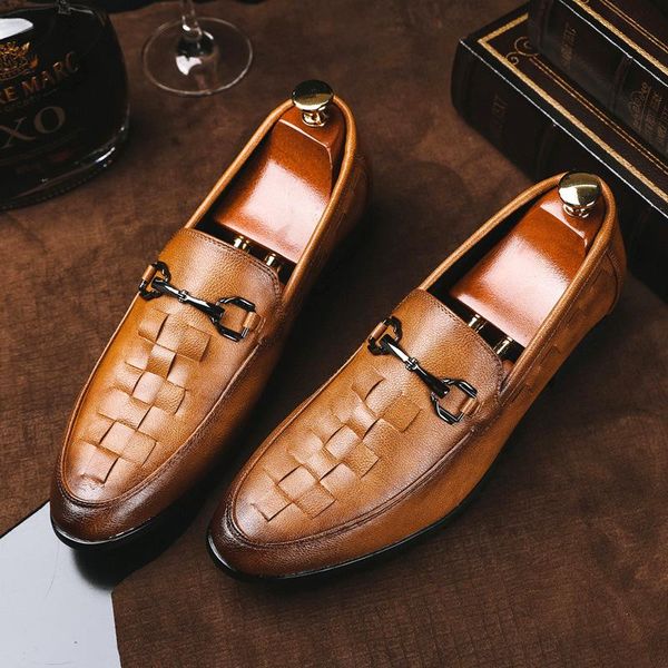 dress shoes 2021 fashion men woven style metal decoration oxford formal wedding prom homecoming sapato social masculino, Black
dress shoes 2021 fashion men woven style metal decoration oxford formal wedding prom homecoming sapato social masculino, Black