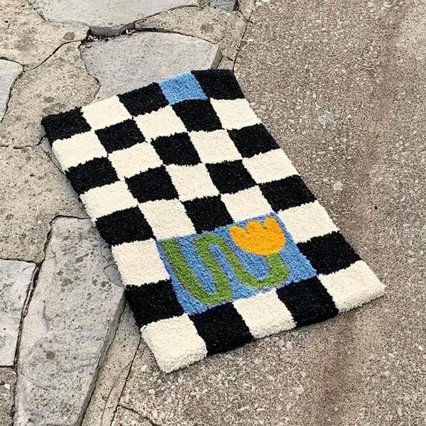 carpets cutelife black lattice fluffy carpet hallway outdoor floor child kitchen rugs swiming pool garden entrance door protective mat
carpets cutelife black lattice fluffy carpet hallway outdoor floor child kitchen rugs swiming pool garden entrance door protective mat