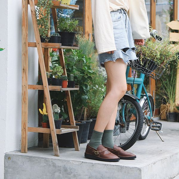 pattkin solid color basic 2021 autumn mid tube socks fashion pure cotton pile sock, Red;black
pattkin solid color basic 2021 autumn mid tube socks fashion pure cotton pile sock, Red;black
