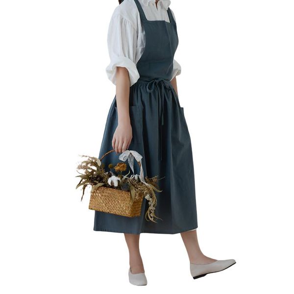 aprons home kitchen cotton vest apron nordic style cafe supplies garden waterproof pleated with pocket
aprons home kitchen cotton vest apron nordic style cafe supplies garden waterproof pleated with pocket