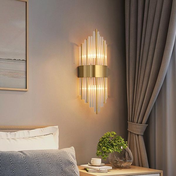 nordic postmodern light luxury living room wall lamp el tv background aisle corridor bedroom bedside e14
nordic postmodern light luxury living room wall lamp el tv background aisle corridor bedroom bedside e14