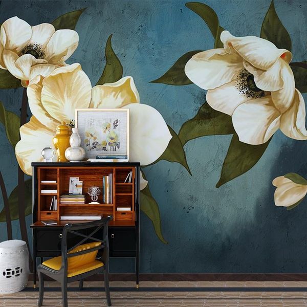 dropship colomac floral wallpaper gardenia garden wall painting mural 3d for bedroom walls murales para pared wallpapers
dropship colomac floral wallpaper gardenia garden wall painting mural 3d for bedroom walls murales para pared wallpapers
