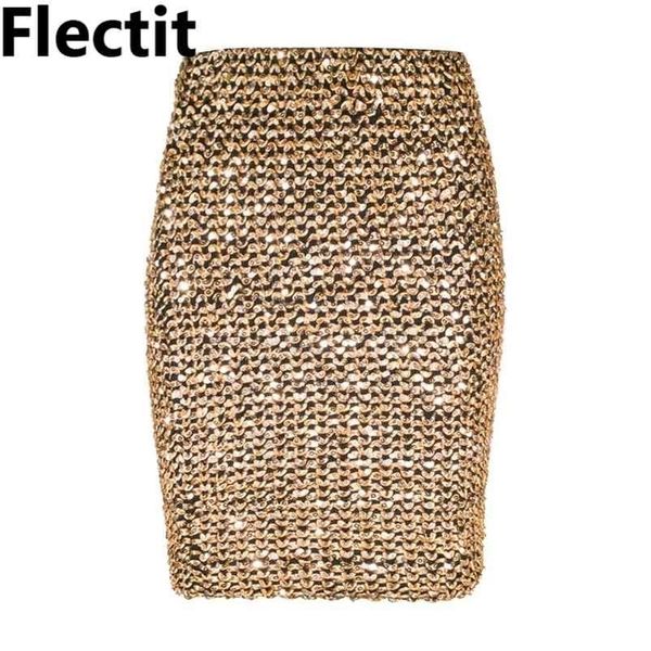 flectit womens skirts gold sequined mini bodycon pencil short wrap for office lady party girl saia 210621, Black
flectit womens skirts gold sequined mini bodycon pencil short wrap for office lady party girl saia 210621, Black