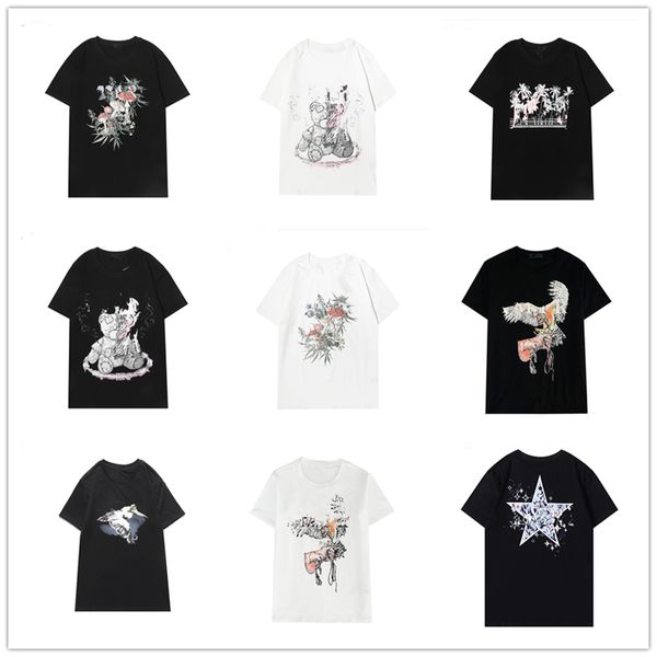 2021 mens fashion t shirt designers men s clothing black white tees short sleeve 625 women's casual hip hop streetwear t-shirt, White;black
2021 mens fashion t shirt designers men s clothing black white tees short sleeve 625 women's casual hip hop streetwear t-shirt, White;black