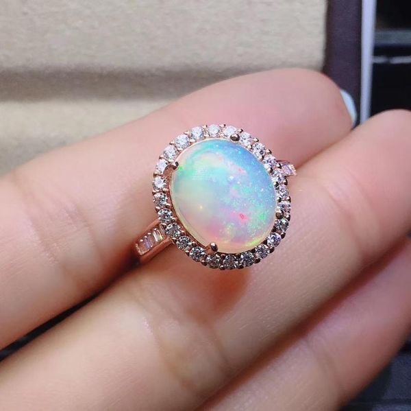 cluster rings elegant female party jewelry fashion 100% real natural opal 925 sterling silver fine for men or woman, Golden;silver
cluster rings elegant female party jewelry fashion 100% real natural opal 925 sterling silver fine for men or woman, Golden;silver