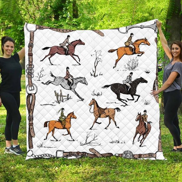 comforters & sets luxury designer horse blanket custom print quilts plaid multi-color large animal throw blankets for sofa creative gift
comforters & sets luxury designer horse blanket custom print quilts plaid multi-color large animal throw blankets for sofa creative gift
