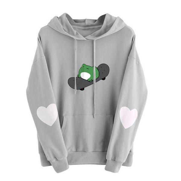 women's hoodies & sweatshirts women long sleeve heart hoodie sweatshirt jumper hooded pullover blouse autumn winter korean pull female, Black 
women's hoodies & sweatshirts women long sleeve heart hoodie sweatshirt jumper hooded pullover blouse autumn winter korean pull female, Black