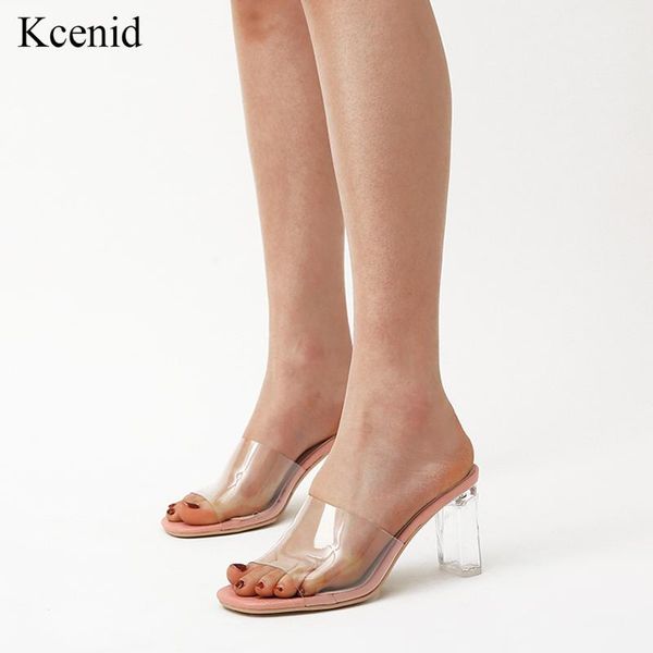 slippers kcenid summer pvc transparent jelly women high heels sandals crystal square heel open toe ladies shoes white, Black
slippers kcenid summer pvc transparent jelly women high heels sandals crystal square heel open toe ladies shoes white, Black