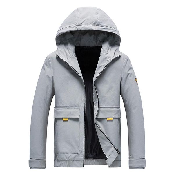 men's jackets men casual jacket coat autumn&winter solid color long sleeve zip-up hooded coats with pockets male outdoor, Black;brown
men's jackets men casual jacket coat autumn&winter solid color long sleeve zip-up hooded coats with pockets male outdoor, Black;brown