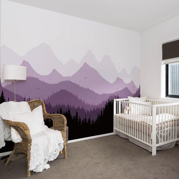 wallpapers 99.49x55.12inch purple mountain scenery bedroom wall waterproof easy-to-clean fine grain cloth background decoration sticker
wallpapers 99.49x55.12inch purple mountain scenery bedroom wall waterproof easy-to-clean fine grain cloth background decoration sticker