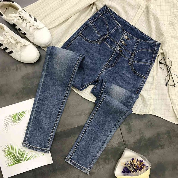 women's jeans spring high waist elastic skinny women female fashion plus size stretch harem pants bleached denim ladies g855, Blue
women's jeans spring high waist elastic skinny women female fashion plus size stretch harem pants bleached denim ladies g855, Blue