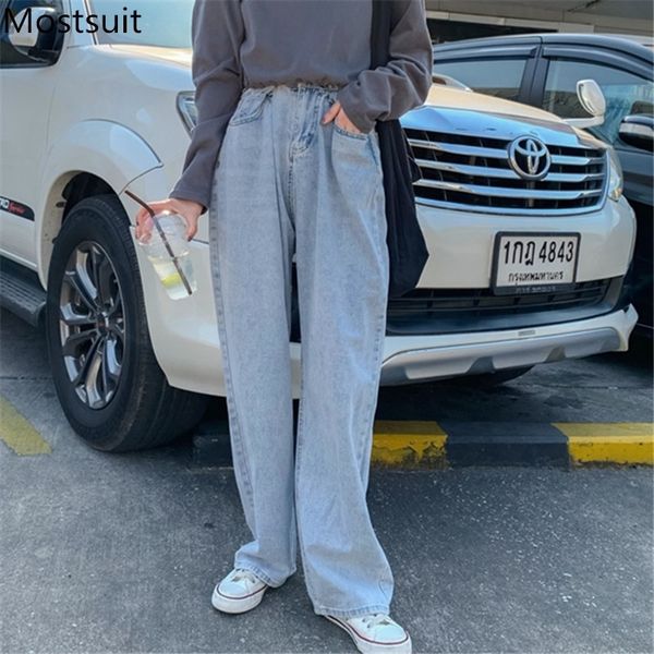 autumn high waist wide leg denim jeans pants women buttons fly full-length casual fashion solid straight trousers 210518, Blue
autumn high waist wide leg denim jeans pants women buttons fly full-length casual fashion solid straight trousers 210518, Blue