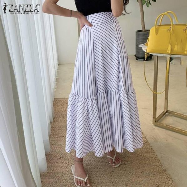 skirts office lady casual a line women 2021 fashion long skirt zanzea elegant striped bottom bohemian holiday beach mujer falda, Black
skirts office lady casual a line women 2021 fashion long skirt zanzea elegant striped bottom bohemian holiday beach mujer falda, Black