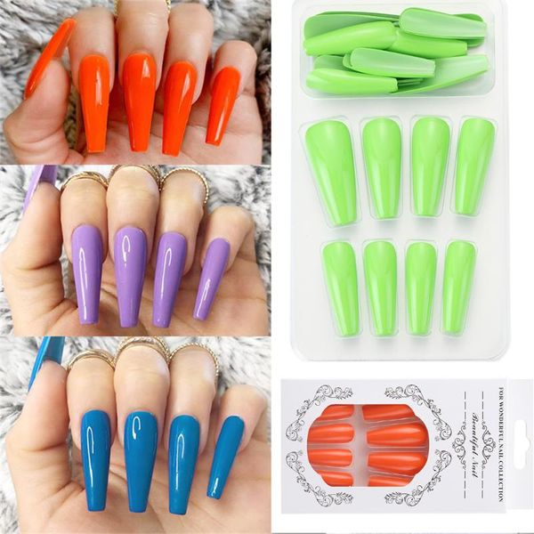 false nails 24pcs/set full cover nail tips ballerina art manicure matte acrylic coffin fake extension diy decoration, Red;gold
false nails 24pcs/set full cover nail tips ballerina art manicure matte acrylic coffin fake extension diy decoration, Red;gold