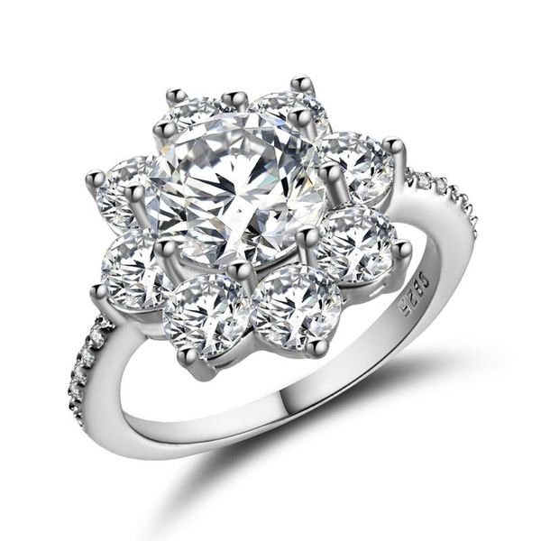 wedding rings large flower for women party gift luxury cubic cz crystal engagement ring band fashion silver color jewelry, Slivery;golden
wedding rings large flower for women party gift luxury cubic cz crystal engagement ring band fashion silver color jewelry, Slivery;golden