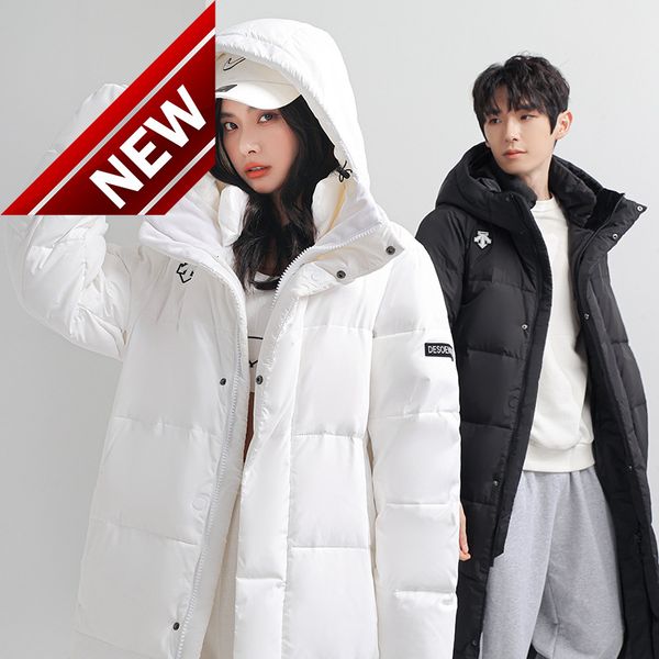 2021 thick warm winter couples parka jacket men and women fashion hooded x-long 90% white duck down coat quality brand clothing, Black
2021 thick warm winter couples parka jacket men and women fashion hooded x-long 90% white duck down coat quality brand clothing, Black