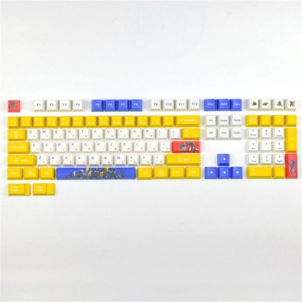 keyboard mouse combos mecha keycaps set pbt oem profile dye sublimation robot fighter style keycap for mx cherry mechanical gaming 104 keys
keyboard mouse combos mecha keycaps set pbt oem profile dye sublimation robot fighter style keycap for mx cherry mechanical gaming 104 keys