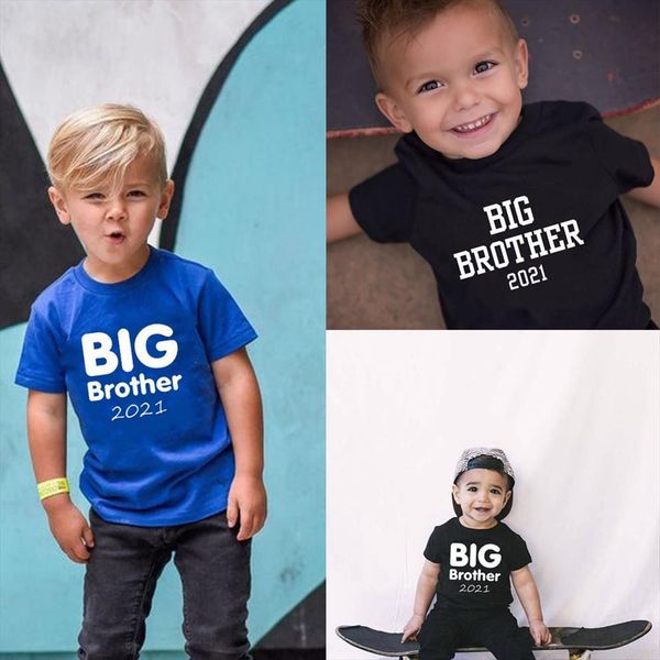 big brother shirt infant toddler bro summer short sleeve anouncement t shirts children fashion, Blue
big brother shirt infant toddler bro summer short sleeve anouncement t shirts children fashion, Blue