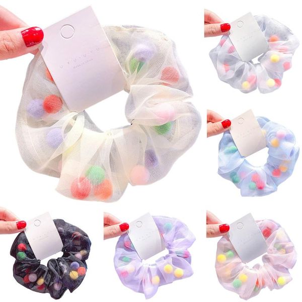hair accessories schoolgirl ties girl colorful elasticity net yarn small ball band kids cute ring high quality, Slivery;white
hair accessories schoolgirl ties girl colorful elasticity net yarn small ball band kids cute ring high quality, Slivery;white