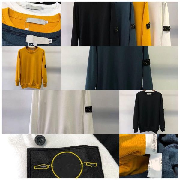 designer men sweaters mans sweater stone sweatshirts turtleneck women hoodie sweatshirt pullover island letter badge embroidery solid high c, White;black
designer men sweaters mans sweater stone sweatshirts turtleneck women hoodie sweatshirt pullover island letter badge embroidery solid high c, White;black