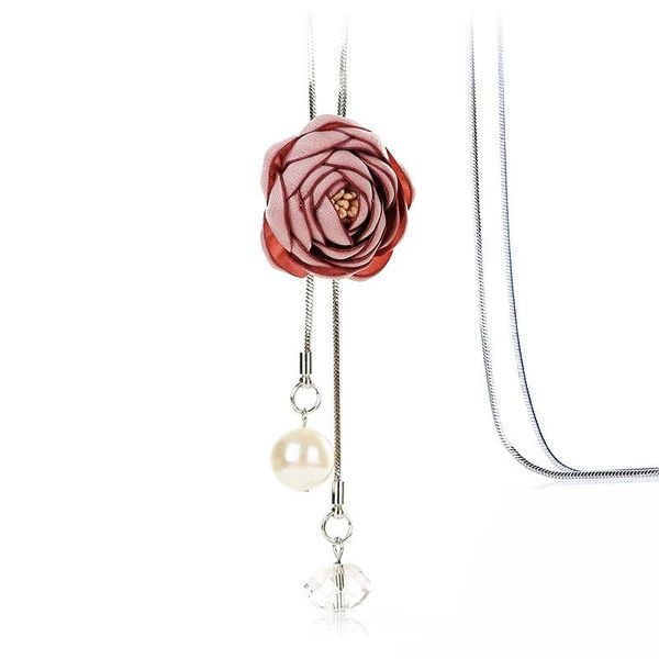 pendant necklaces moonrocy long chain necklace coat imitation pearl pink red rose gold / silver color vintage for women gift drop
pendant necklaces moonrocy long chain necklace coat imitation pearl pink red rose gold / silver color vintage for women gift drop