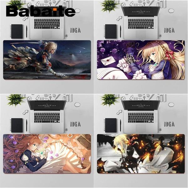 mouse pads & wrist rests babaite violet evergarden girl gamer speed mice retail small rubber mousepad large pad keyboards mat
mouse pads & wrist rests babaite violet evergarden girl gamer speed mice retail small rubber mousepad large pad keyboards mat