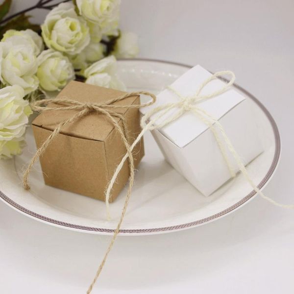 gift wrap 50pcs kraft paper wedding candy box gifts for guests square cardboard boxes packaging party supplies l1107
gift wrap 50pcs kraft paper wedding candy box gifts for guests square cardboard boxes packaging party supplies l1107