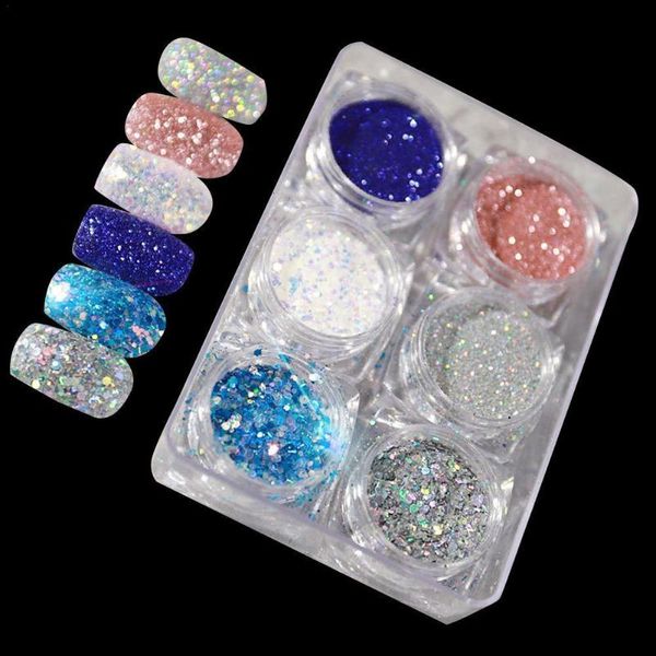 nail glitter sequins laser flash luminous powder mixed six-sided decoration set stickers japanese r8h5, Silver;gold
nail glitter sequins laser flash luminous powder mixed six-sided decoration set stickers japanese r8h5, Silver;gold