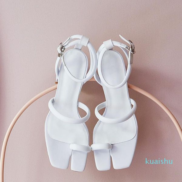 handmade big size genuine leather high heels square toe buckle strap office lady strange style sandals women summer shoes l15-a, Black
handmade big size genuine leather high heels square toe buckle strap office lady strange style sandals women summer shoes l15-a, Black