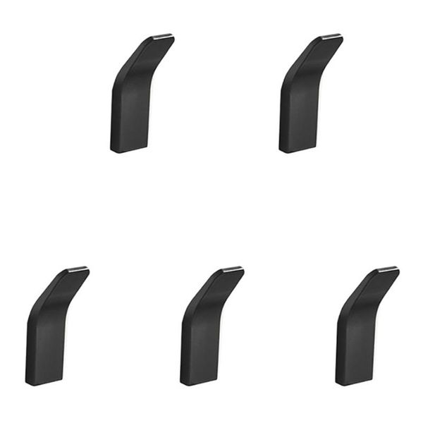 hooks & rails 5 pack black robe hook wall towel for bathroom coat rustproof hanger clothes hangers
hooks & rails 5 pack black robe hook wall towel for bathroom coat rustproof hanger clothes hangers