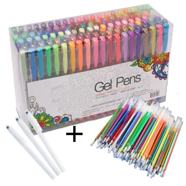 gel pens 12/24/36/48/60/72/84/100pcs multicolour ballpoint refill colorful painting drawing pen school stationery supplies 04116
gel pens 12/24/36/48/60/72/84/100pcs multicolour ballpoint refill colorful painting drawing pen school stationery supplies 04116