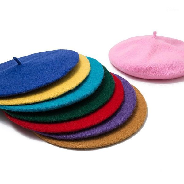 autumn winter hat pure elegant berets french artist beret women painter vintage girls female warm walking cap, Blue;gray
autumn winter hat pure elegant berets french artist beret women painter vintage girls female warm walking cap, Blue;gray