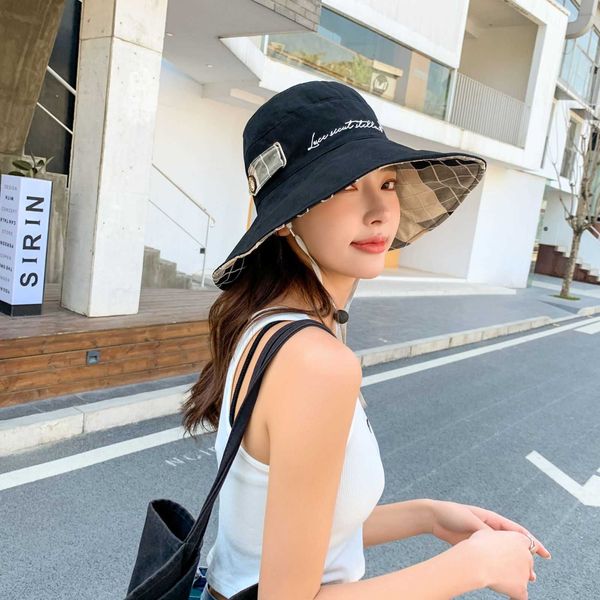 spring and summer designer big eaves fisherman's female letter double side lattice embroidery fashion sun hat
spring and summer designer big eaves fisherman's female letter double side lattice embroidery fashion sun hat
