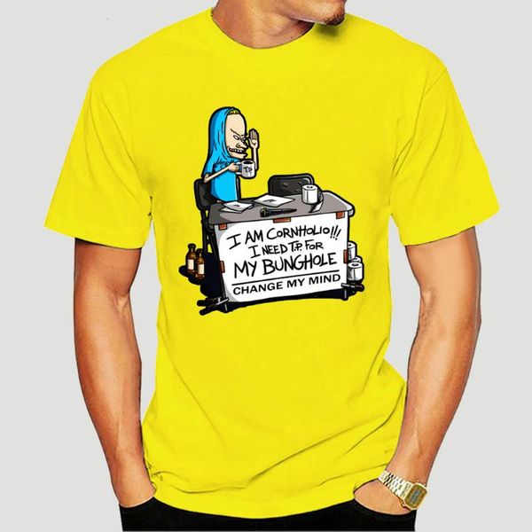 men's t-shirts beavis and butthead diy fashion leisure women's t-shirt cotton round collar i am cornholio anime shirt 5933x, White;black
men's t-shirts beavis and butthead diy fashion leisure women's t-shirt cotton round collar i am cornholio anime shirt 5933x, White;black