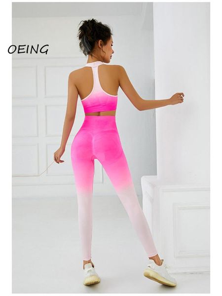 yoga outfit entgoing fashion workout clothes for women gym set leggings 
yoga outfit entgoing fashion workout clothes for women gym set leggings