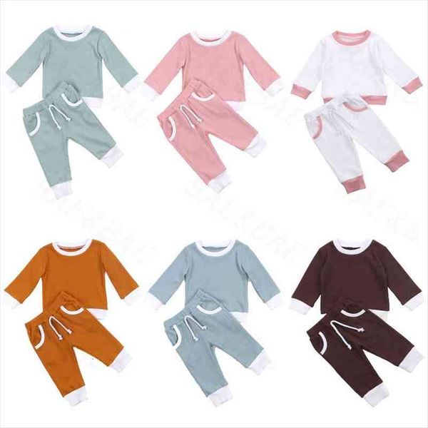 0 4y toddler baby boys girls autumn clothing newborn kids ribbed knitted long sleeve t shirts pants tracksuits sets, White
0 4y toddler baby boys girls autumn clothing newborn kids ribbed knitted long sleeve t shirts pants tracksuits sets, White