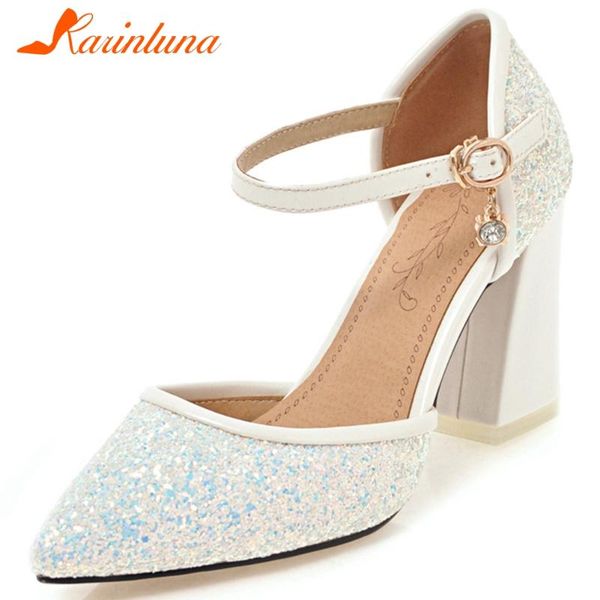 dress shoes karin plus size 31-46 brand ladies party ol sandals fashion bling summer women chunky high heels woman, Black
dress shoes karin plus size 31-46 brand ladies party ol sandals fashion bling summer women chunky high heels woman, Black