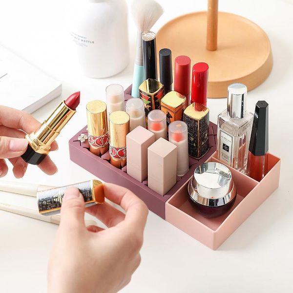 storage boxes & bins baskets organizer case for cosmetics jewelry box makeup bag silicone lipstick rack deskeyebrow pencil and lip gloss
storage boxes & bins baskets organizer case for cosmetics jewelry box makeup bag silicone lipstick rack deskeyebrow pencil and lip gloss
