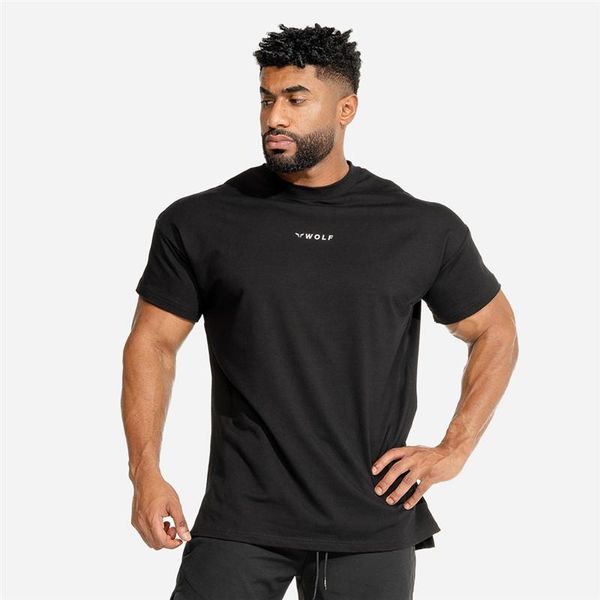men's t-shirts 2021 cotton t shirt men black t-shirt bodybuilding fitness homme gyms summer fashion tight, White;black
men's t-shirts 2021 cotton t shirt men black t-shirt bodybuilding fitness homme gyms summer fashion tight, White;black